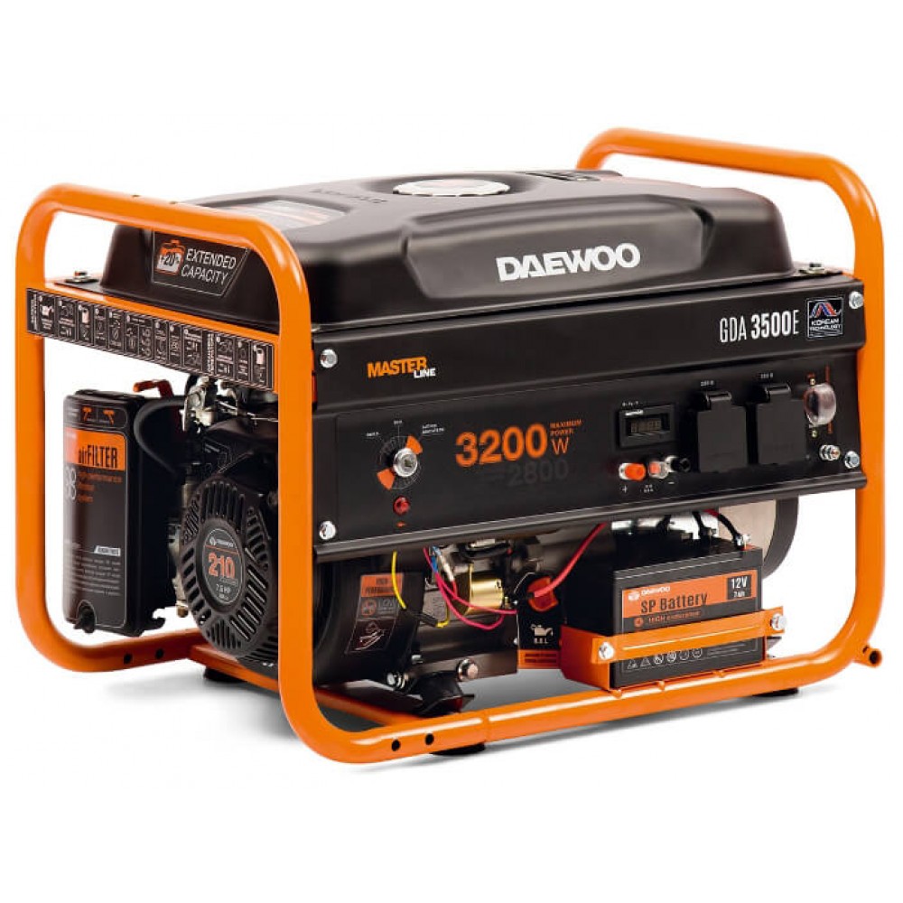 Генератор бензиновый Daewoo GDA 3500E