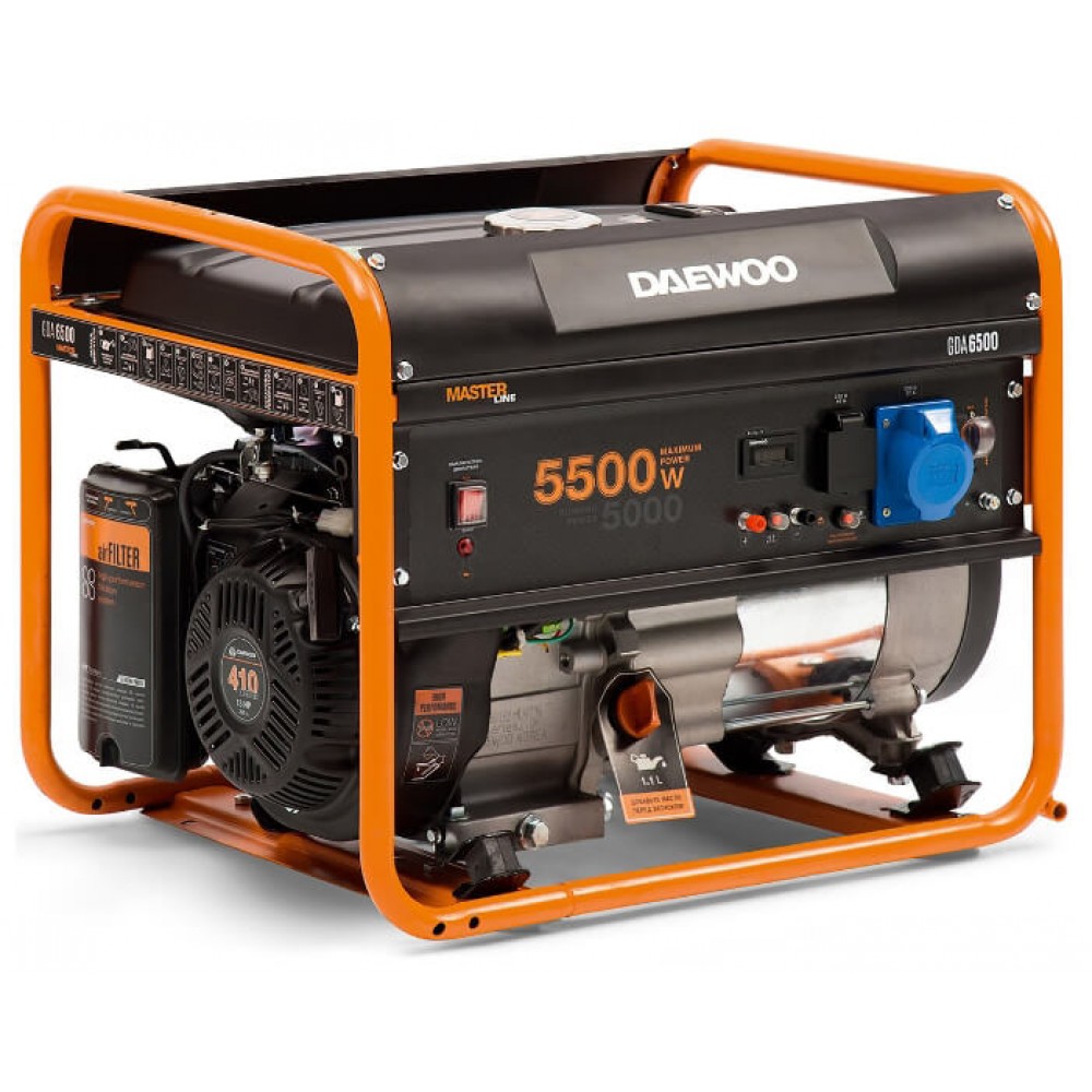 Генератор бензиновый Daewoo GDA 6500E