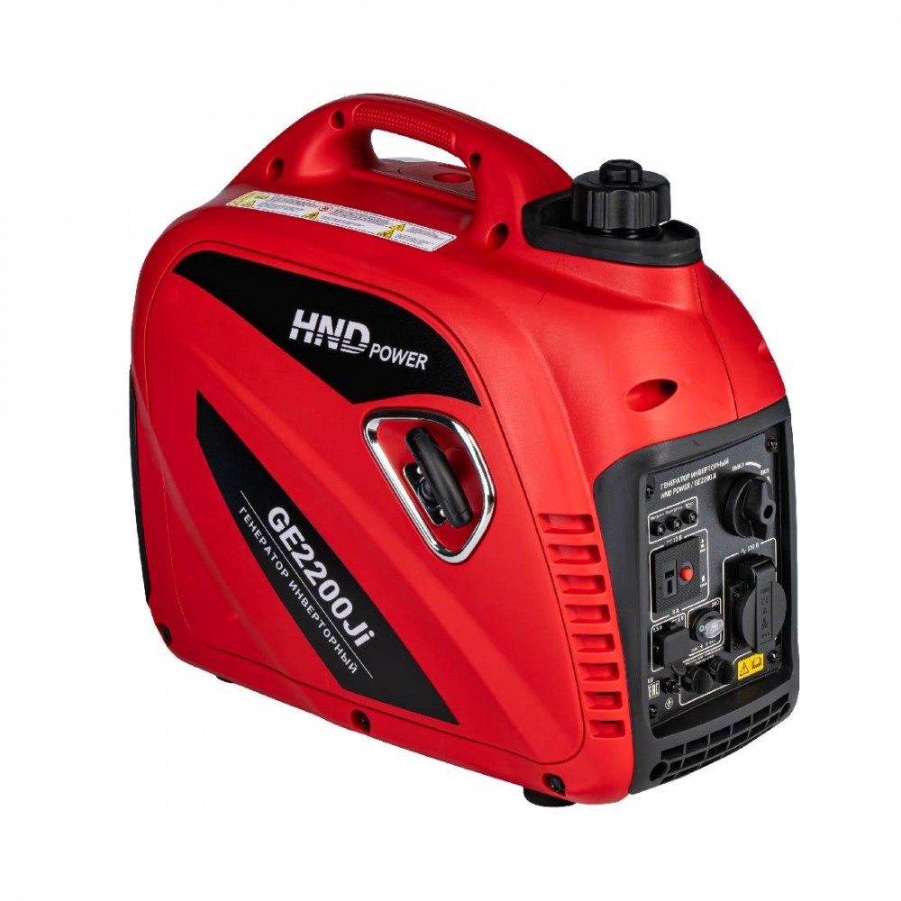 Бензиновый генератор инверторный HND GE 2200 JI