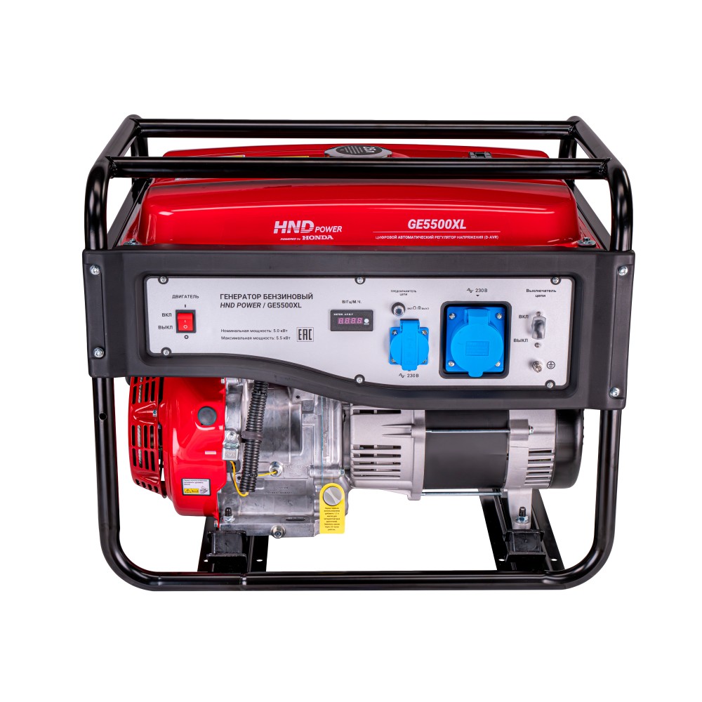 Бензиновый генератор HND GE 5500 XL