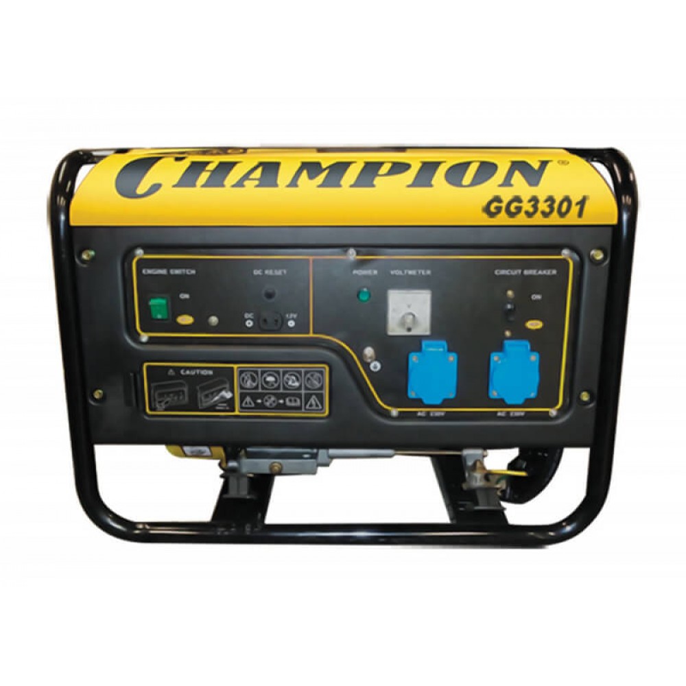 Генератор бензиновый Champion GG 3301
