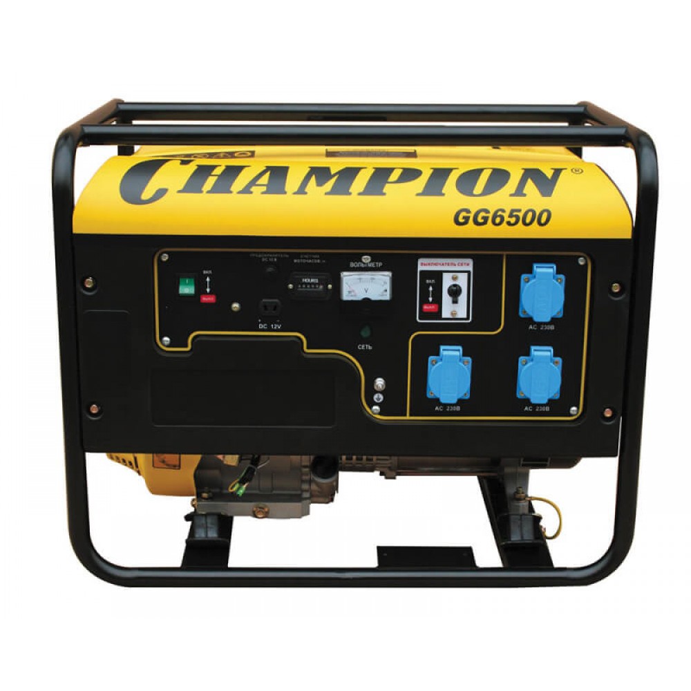 Генератор бензиновый Champion GG6500