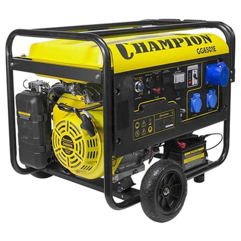 Генератор бензиновый Champion GG6501E