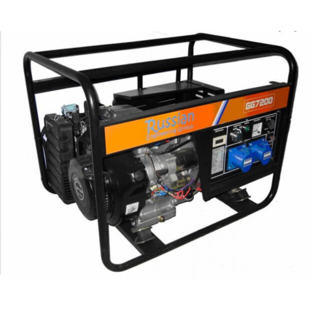 Генератор бензиновый REG GG7200