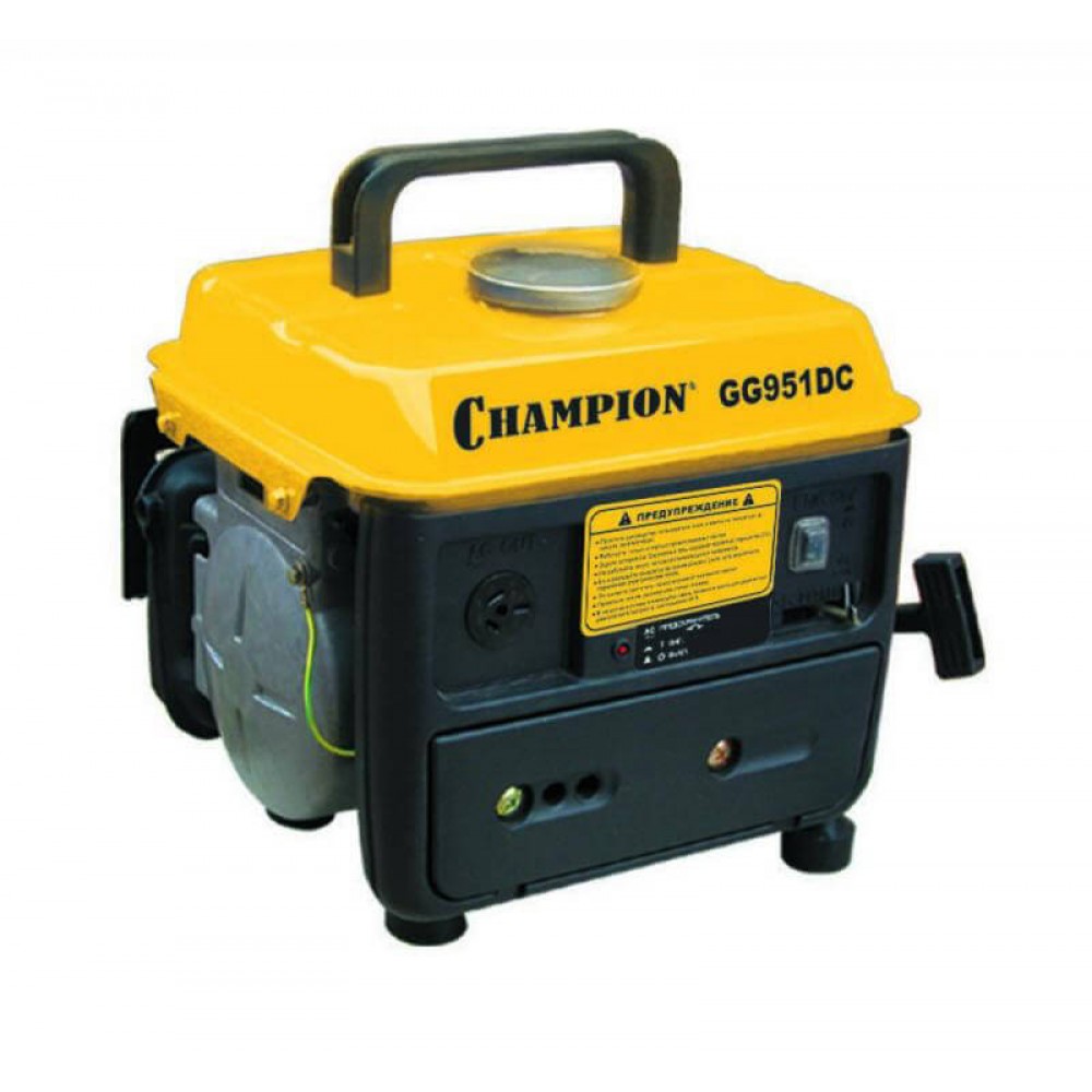 Генератор бензиновый Champion GG951DC