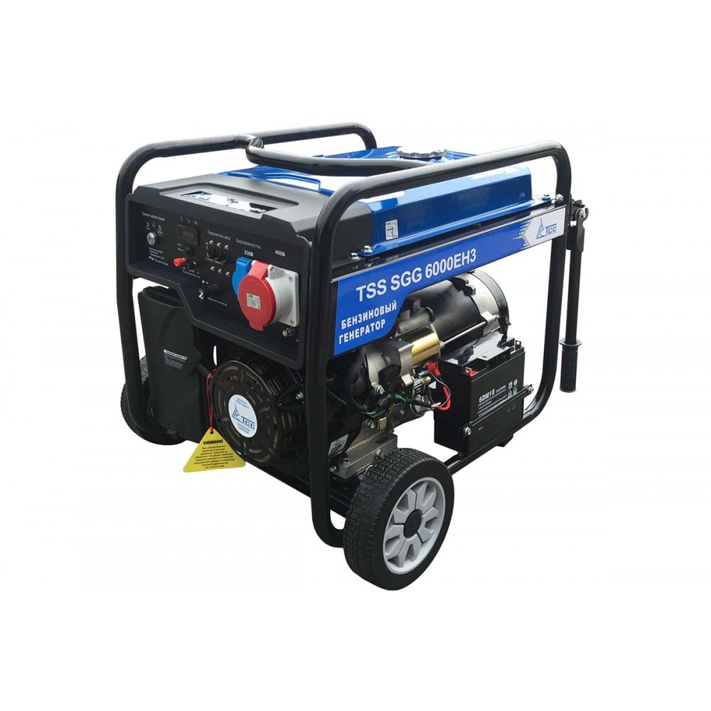 Генератор бензиновый TSS SGG 6000EH3