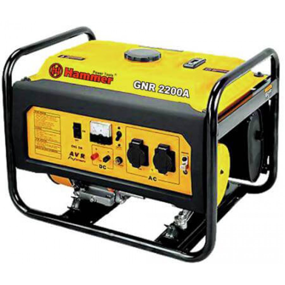 Генератор бензиновый Hammer GNR 2200 A