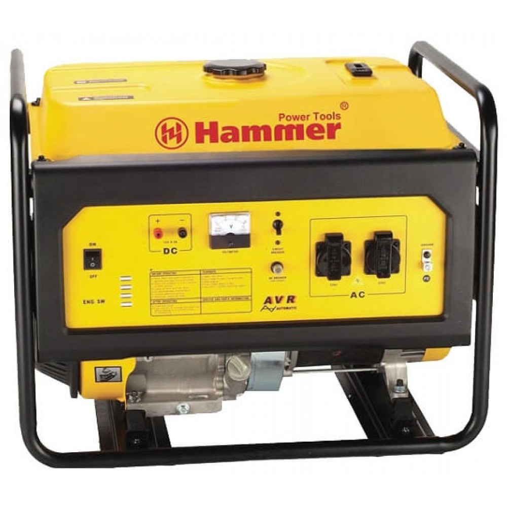 Генератор бензиновый Hammer GNR 5000 A (электростарт)