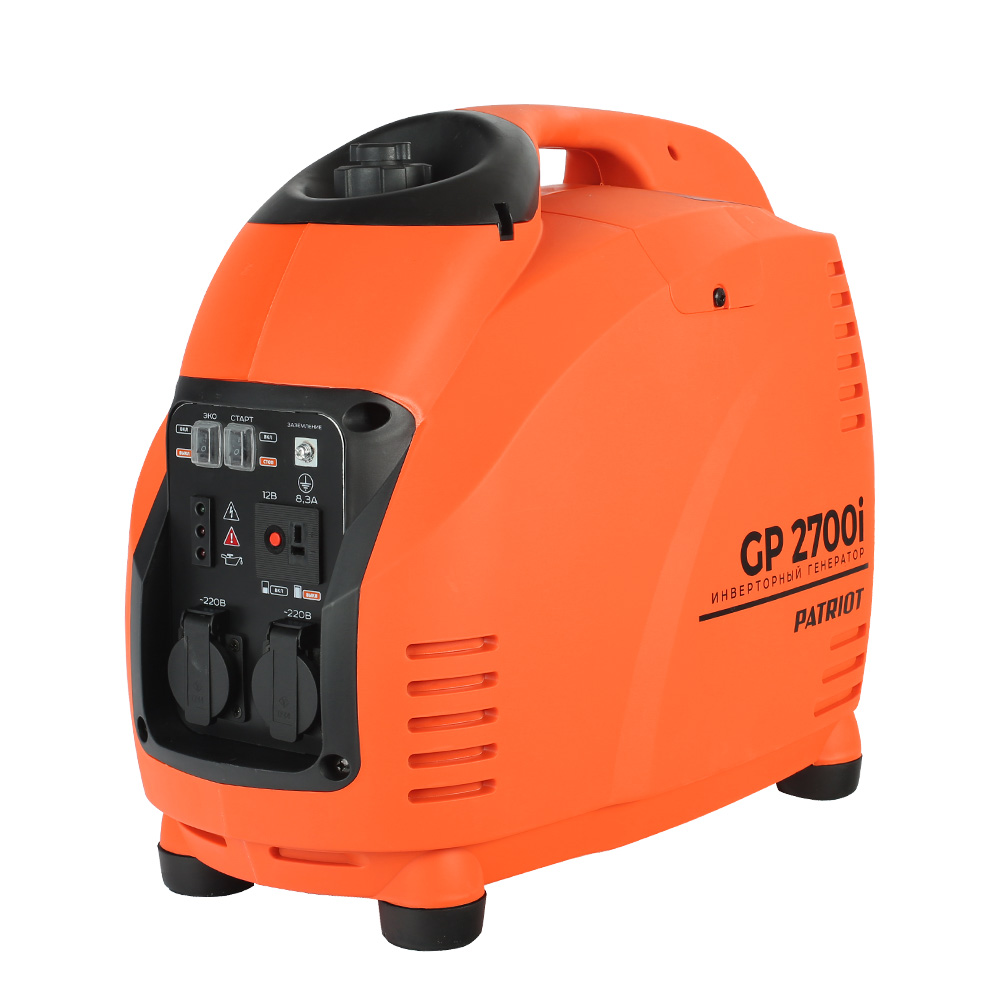 Генератор инверторный  PATRIOT GP 2700 i