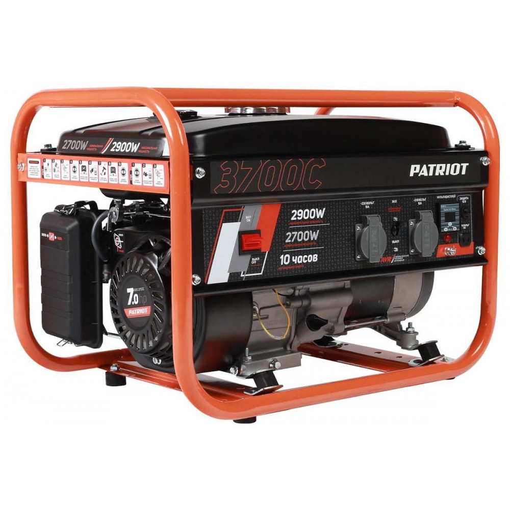Генератор  бензиновый   PATRIOT GRS 3700 C