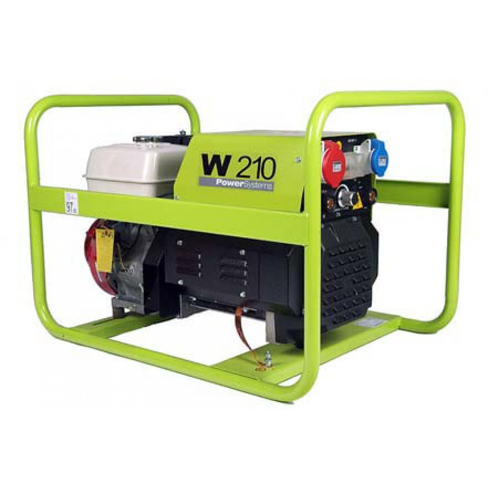 Генератор бензиновый сварочный Pramac HGW210