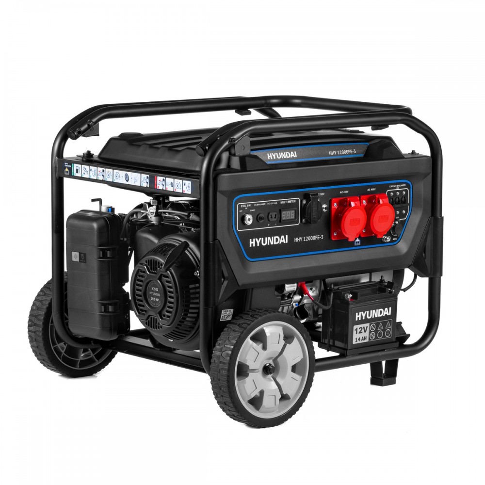 Генератор бензиновый HHY 12000FE-3