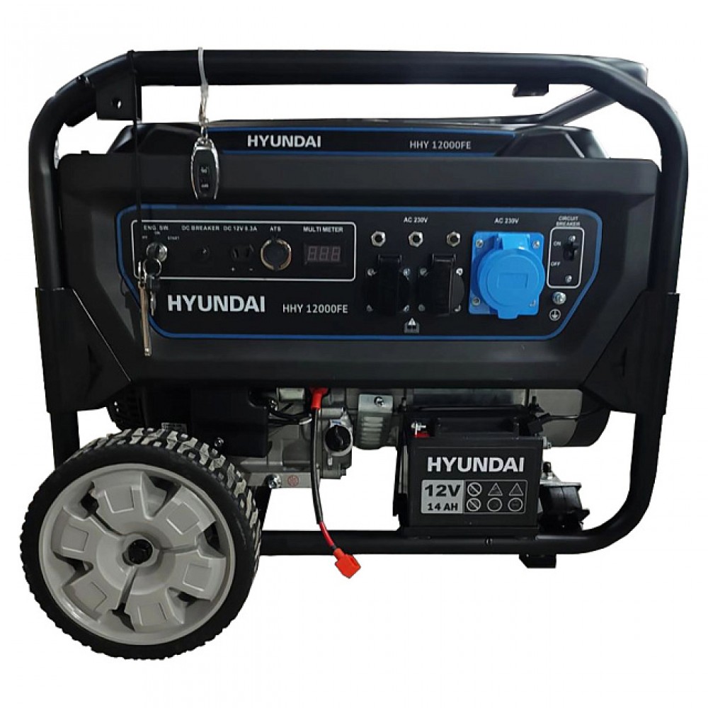 Генератор бензиновый HHY 12000FE