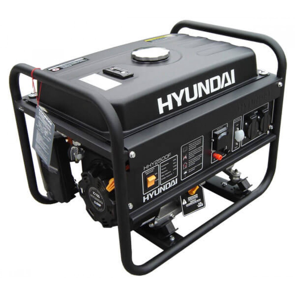 Генератор бензиновый Hyundai HHY 2500F