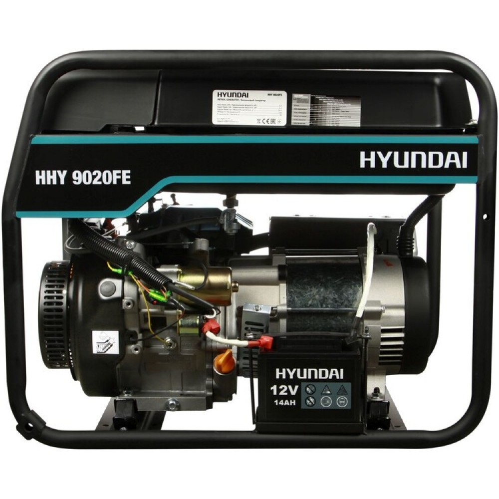 Генератор бензиновый Hyundai HHY 9020FE
