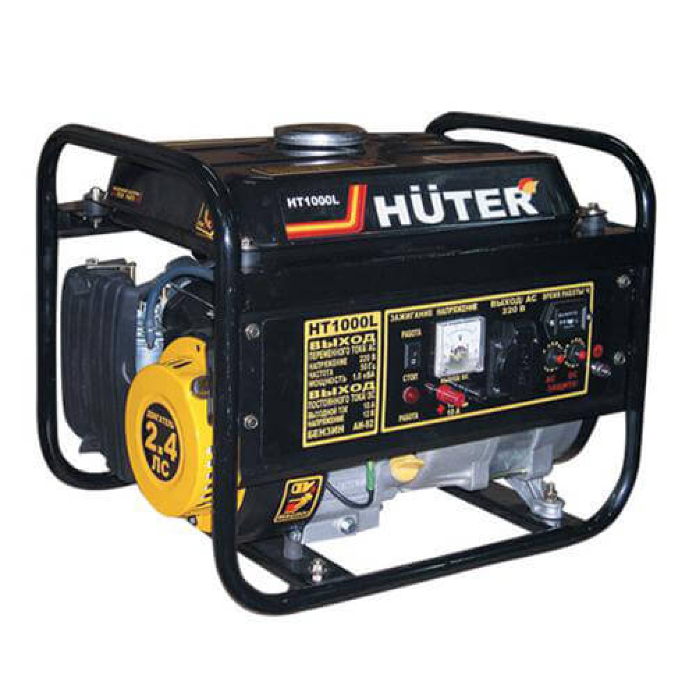 Генератор бензиновый Huter HT1000L