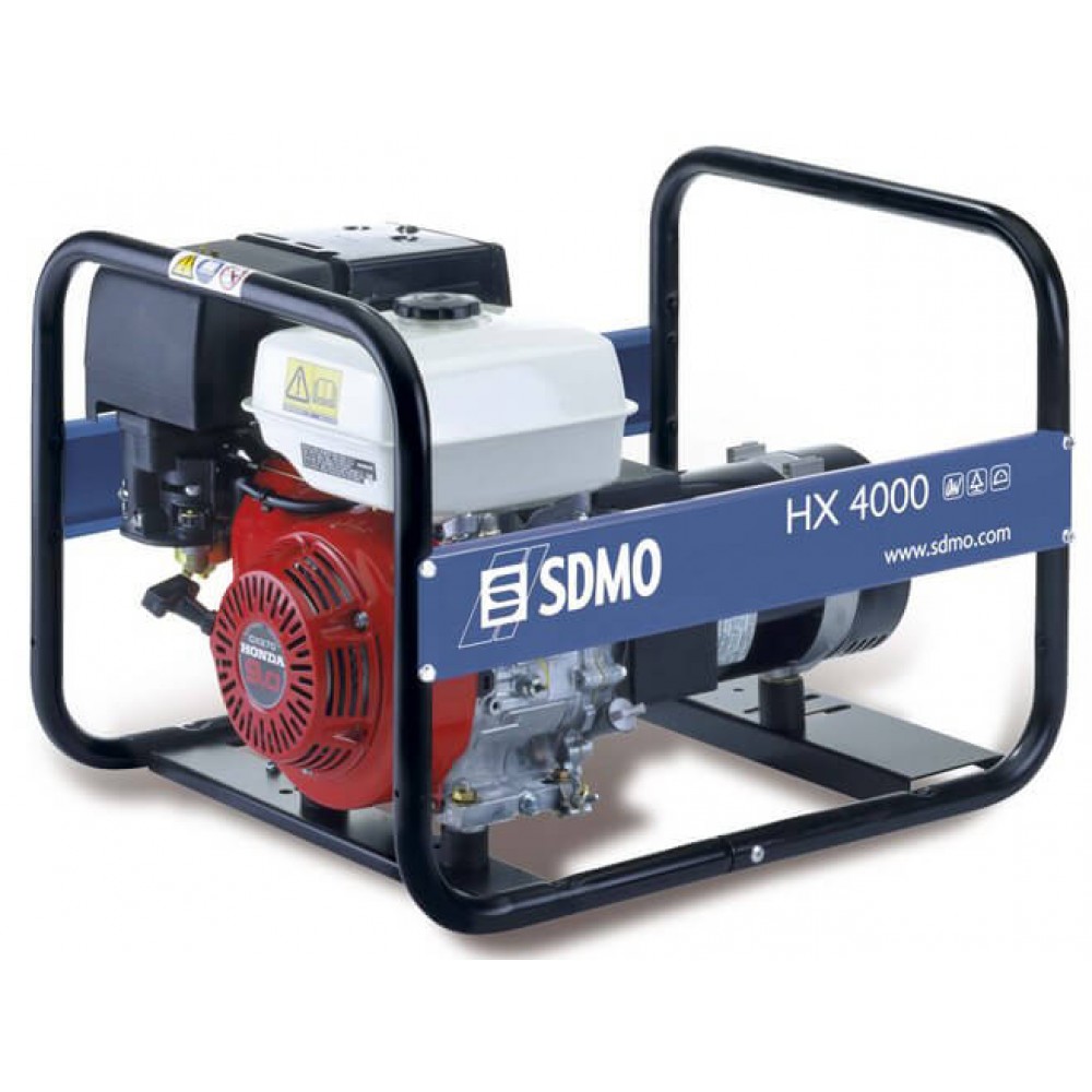 Генератор бензиновый SDMO HX 4000