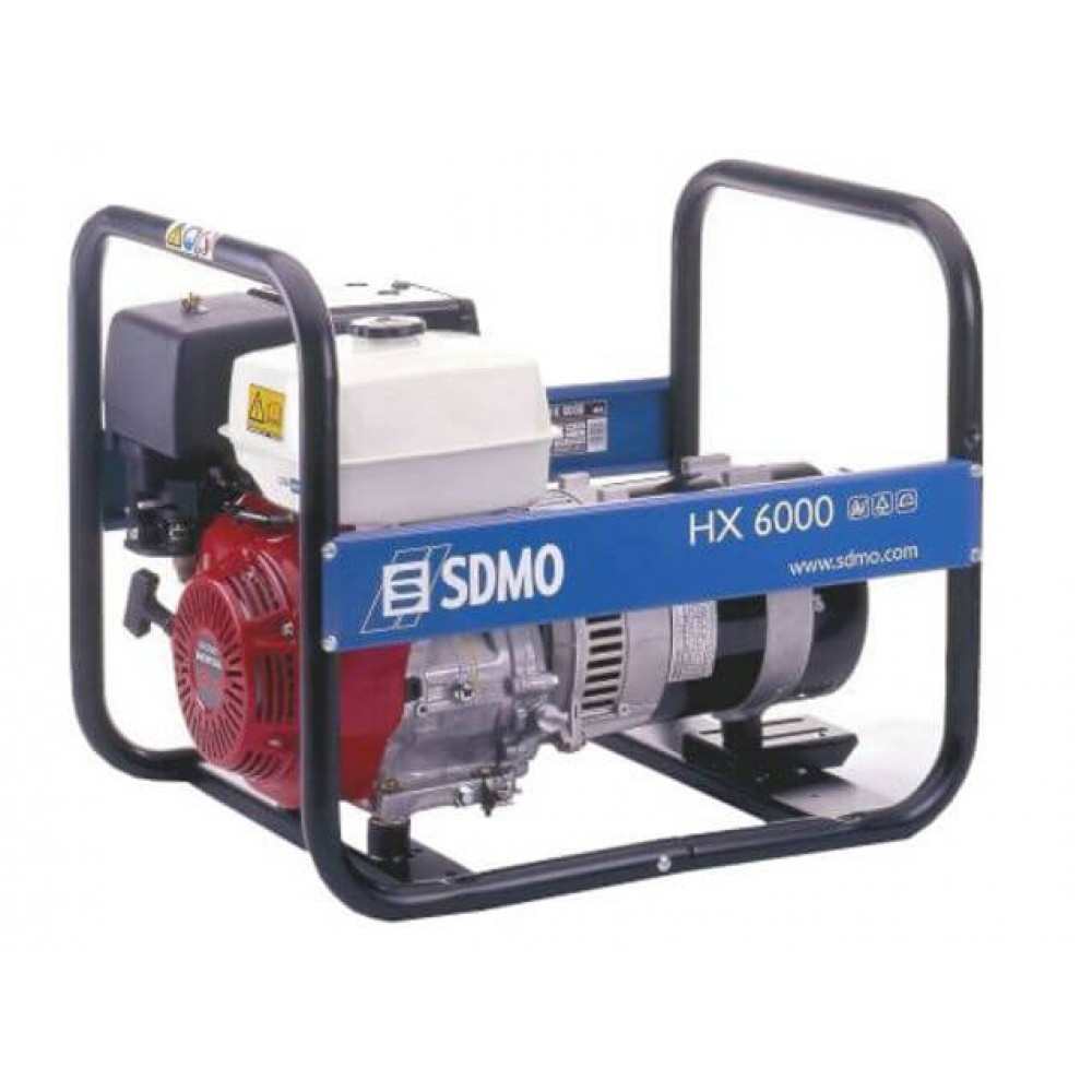 Генератор бензиновый SDMO HX 6000