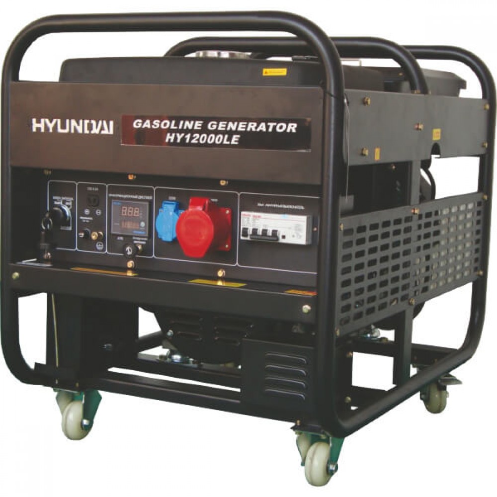 Генератор бензиновый Hyundai HY 12000LE