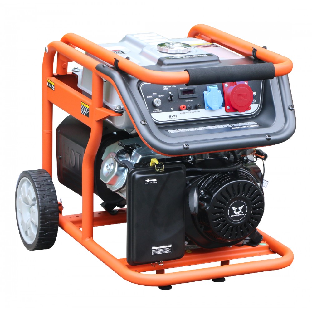 Генератор бензиновый Zongshen KB 7003E