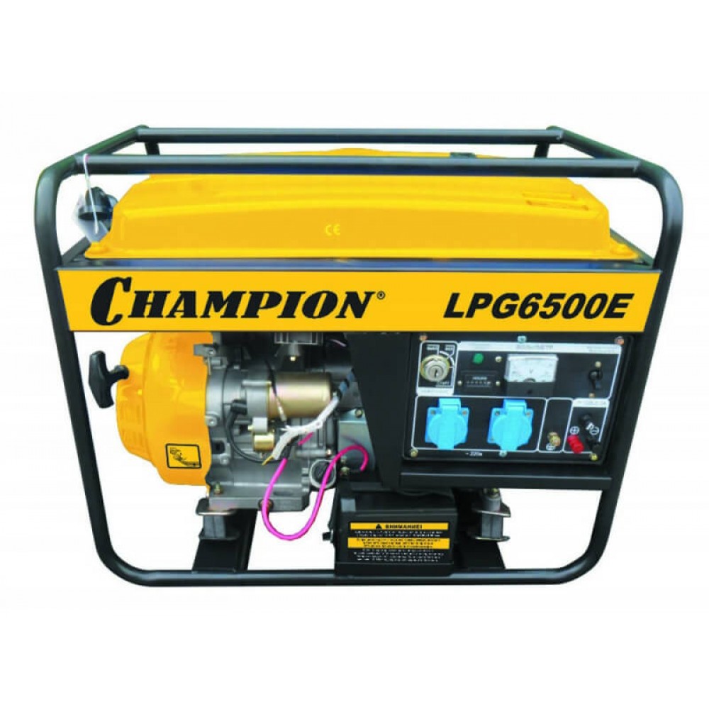 Генератор газобензиновый Champion LPG6500E