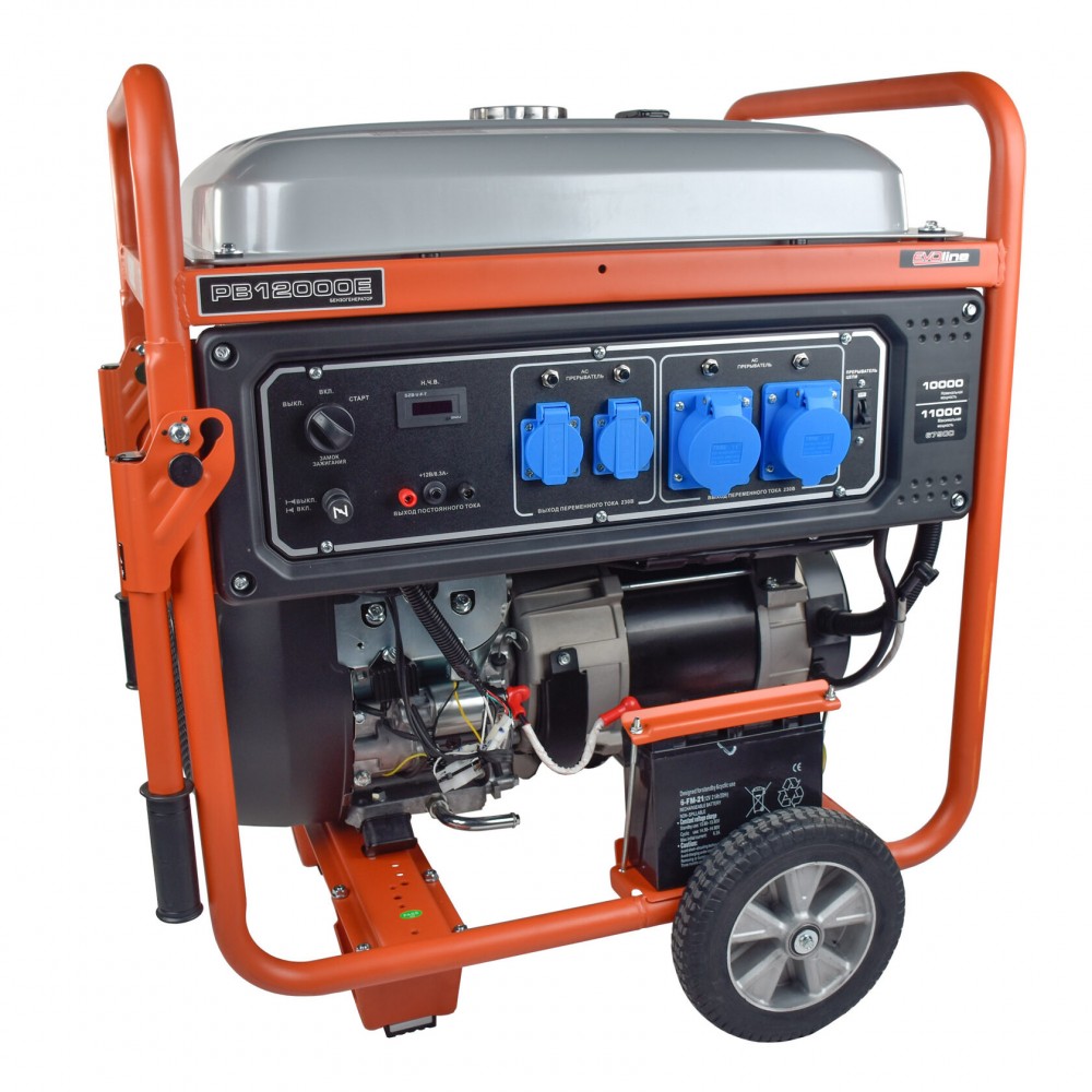 Генератор бензиновый Zongshen PB 12000 E