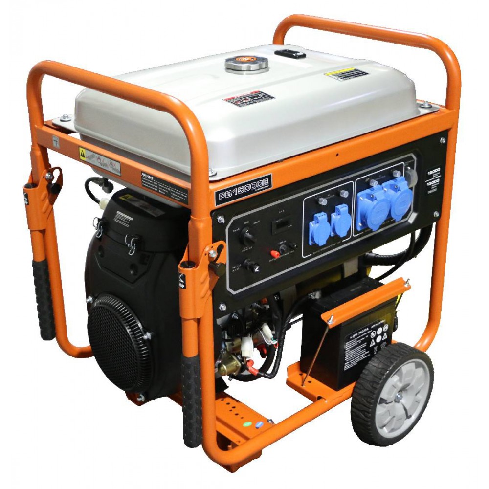 Генератор бензиновый Zongshen PB 15000 E