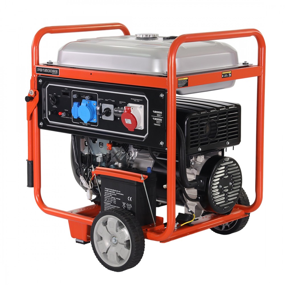 Генератор бензиновый Zongshen PB 15003 E