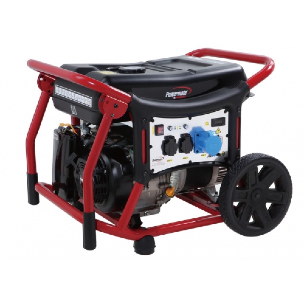 Генератор бензиновый Pramac Powermate WX6200