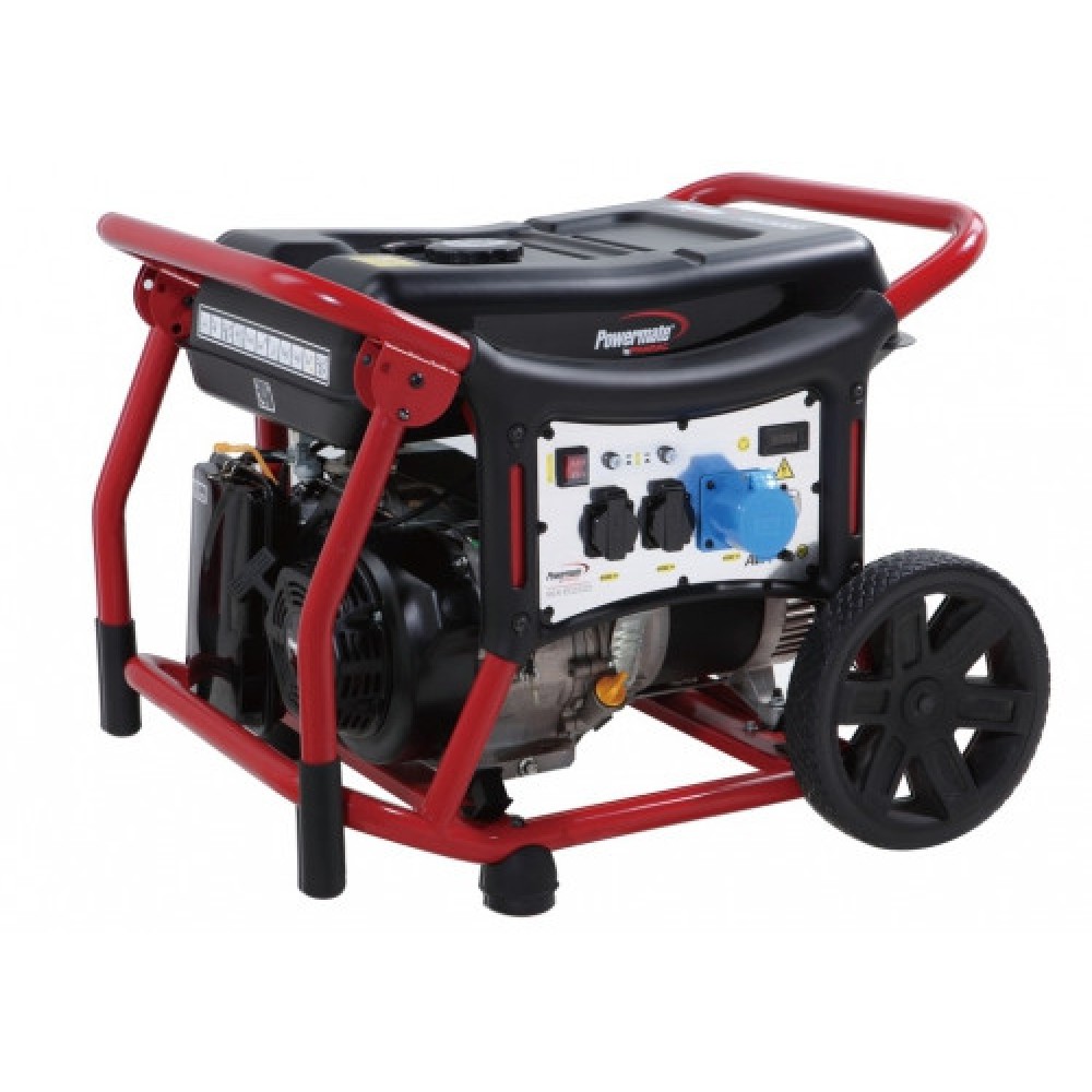 Генератор бензиновый Pramac Powermate WX6200ES