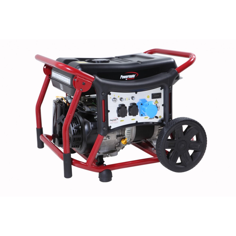 Генератор бензиновый Pramac Powermate WX7000