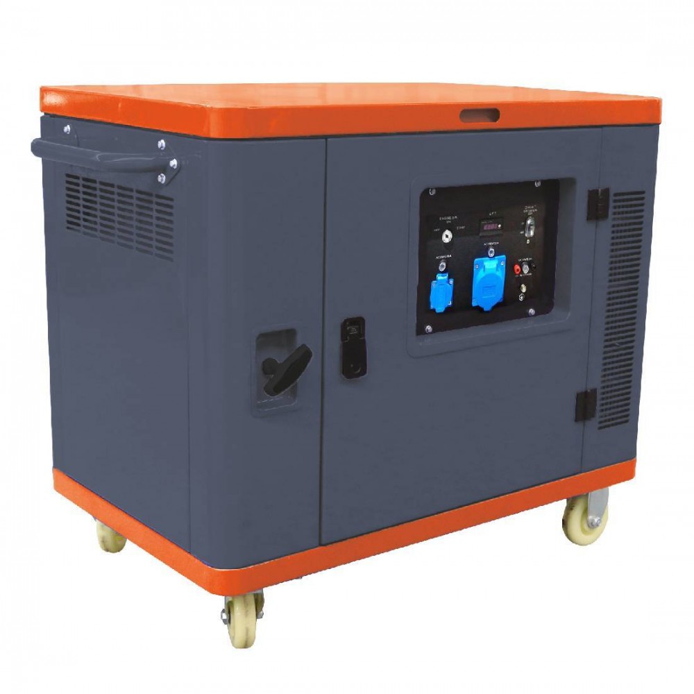 Бензиновый генератор EVOline QB 9000 E