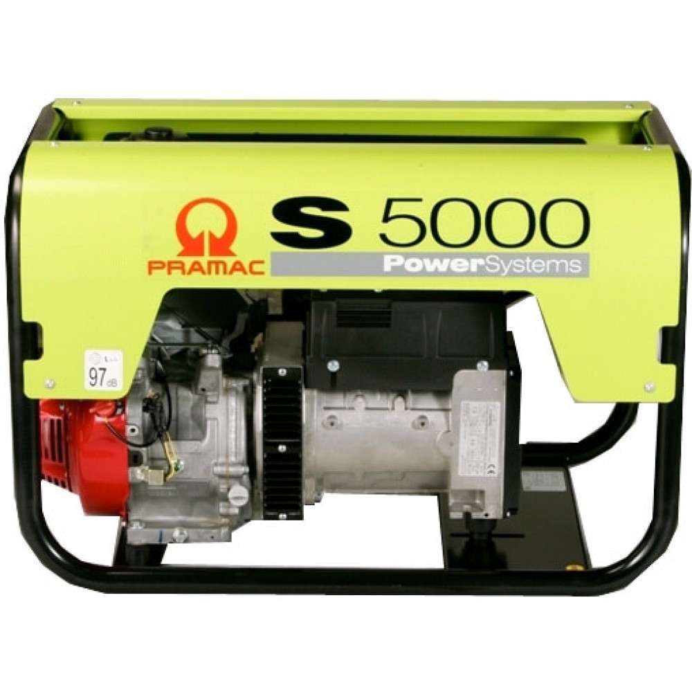 Генератор бензиновый Pramac S5000