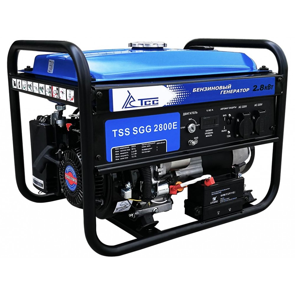 Генератор бензиновый TSS SGG 2800E