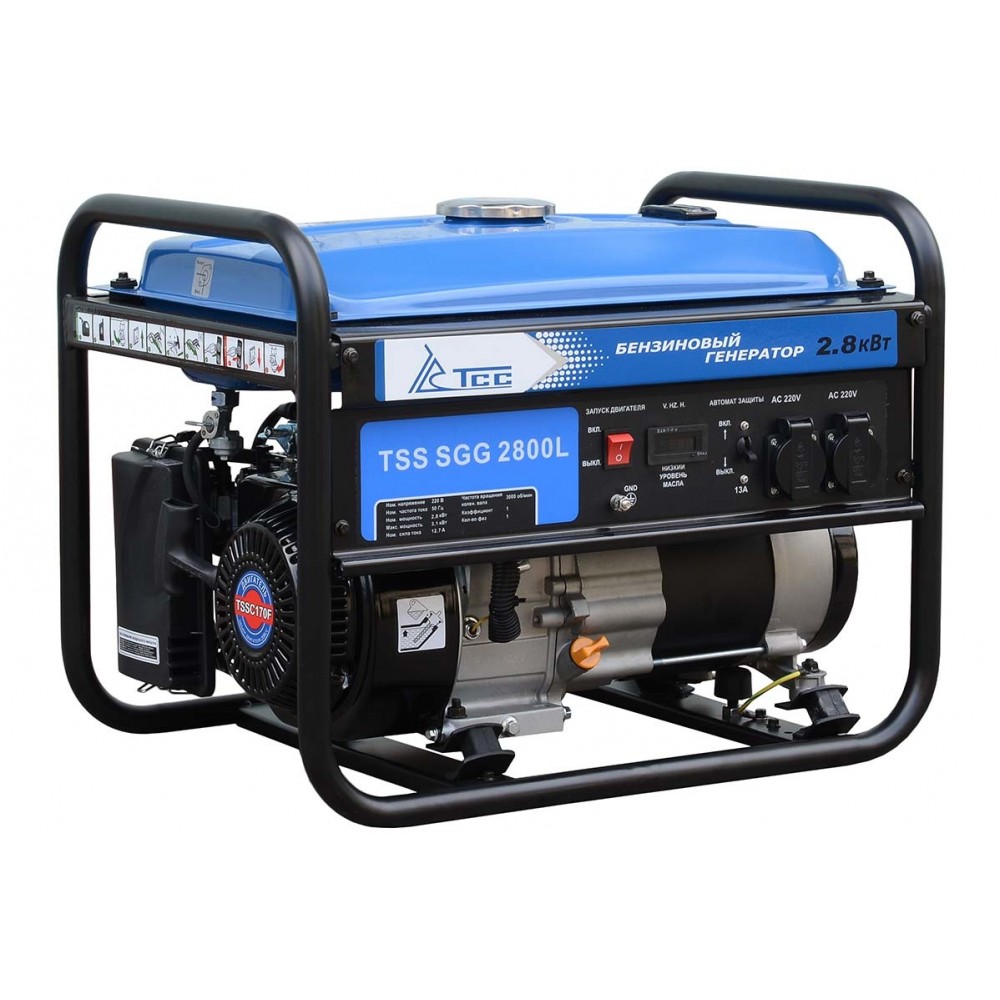 Генератор бензиновый TSS SGG 2800L