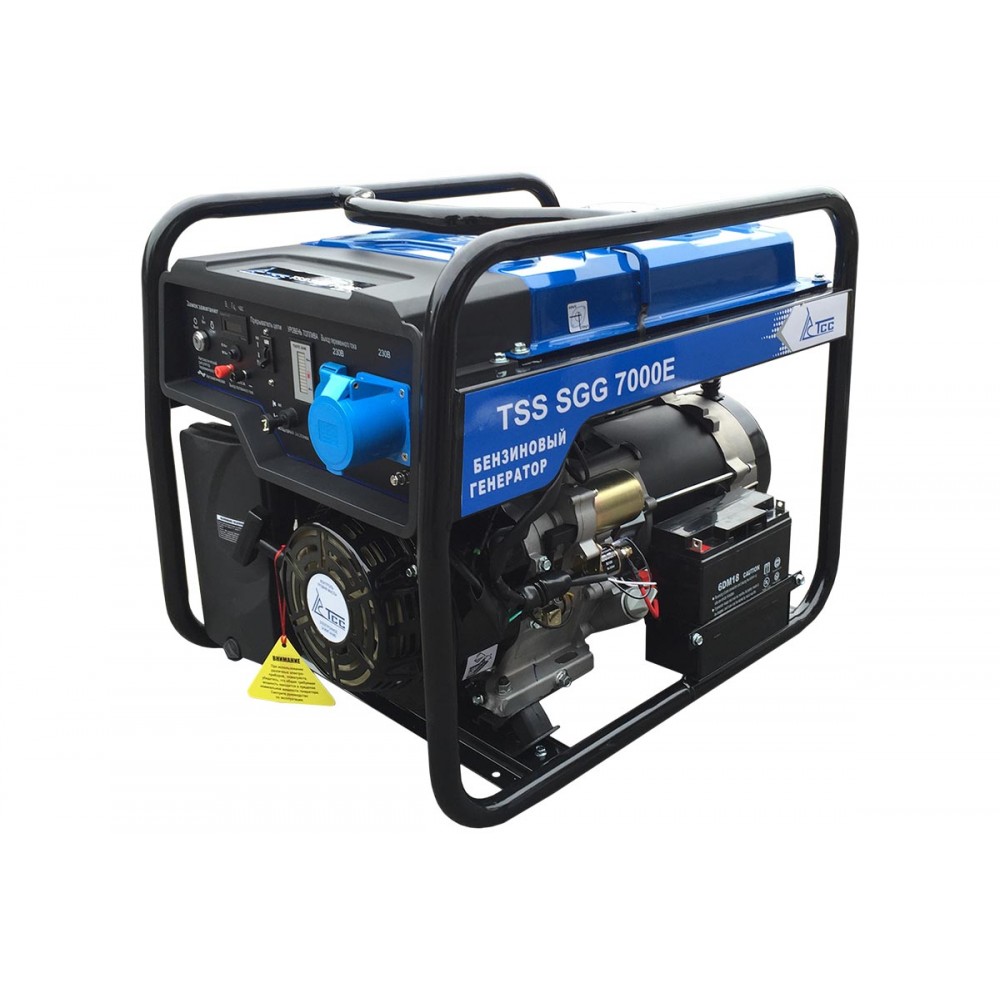 Генератор бензиновый TSS SGG 7000EA