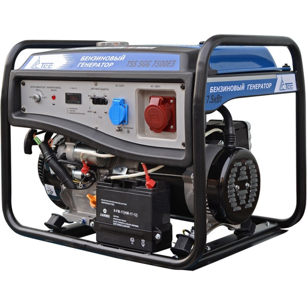 Генератор бензиновый TSS SGG 7500E3A