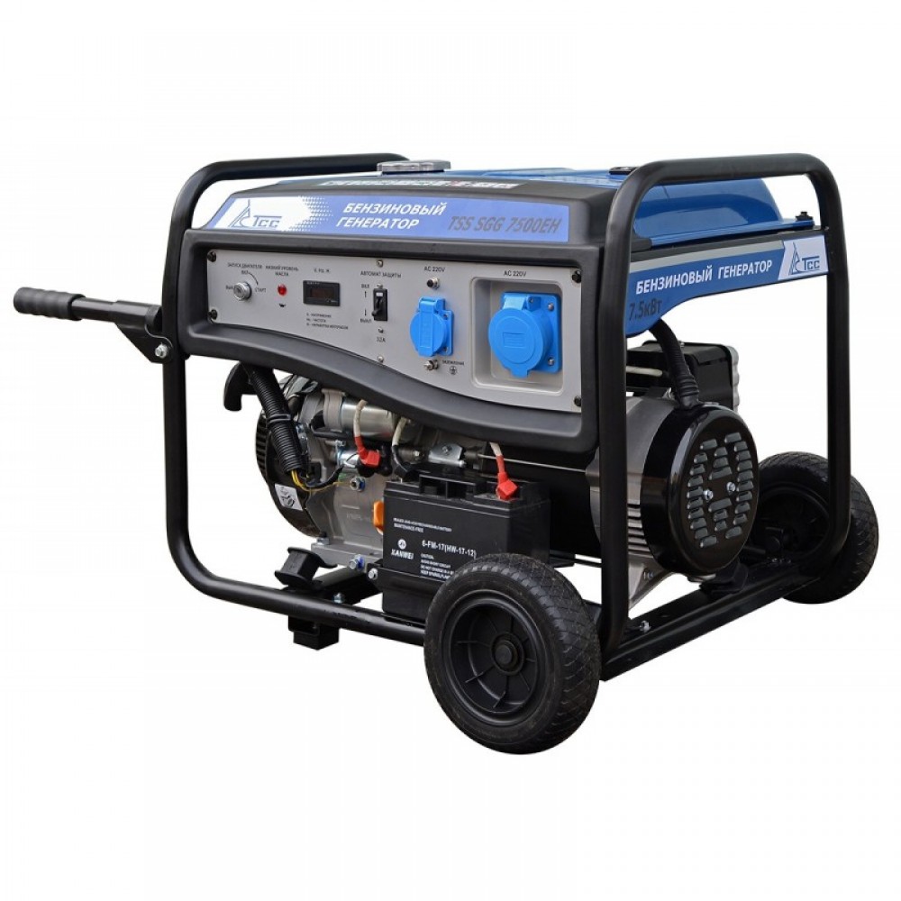 Генератор бензиновый TSS SGG 7500EH