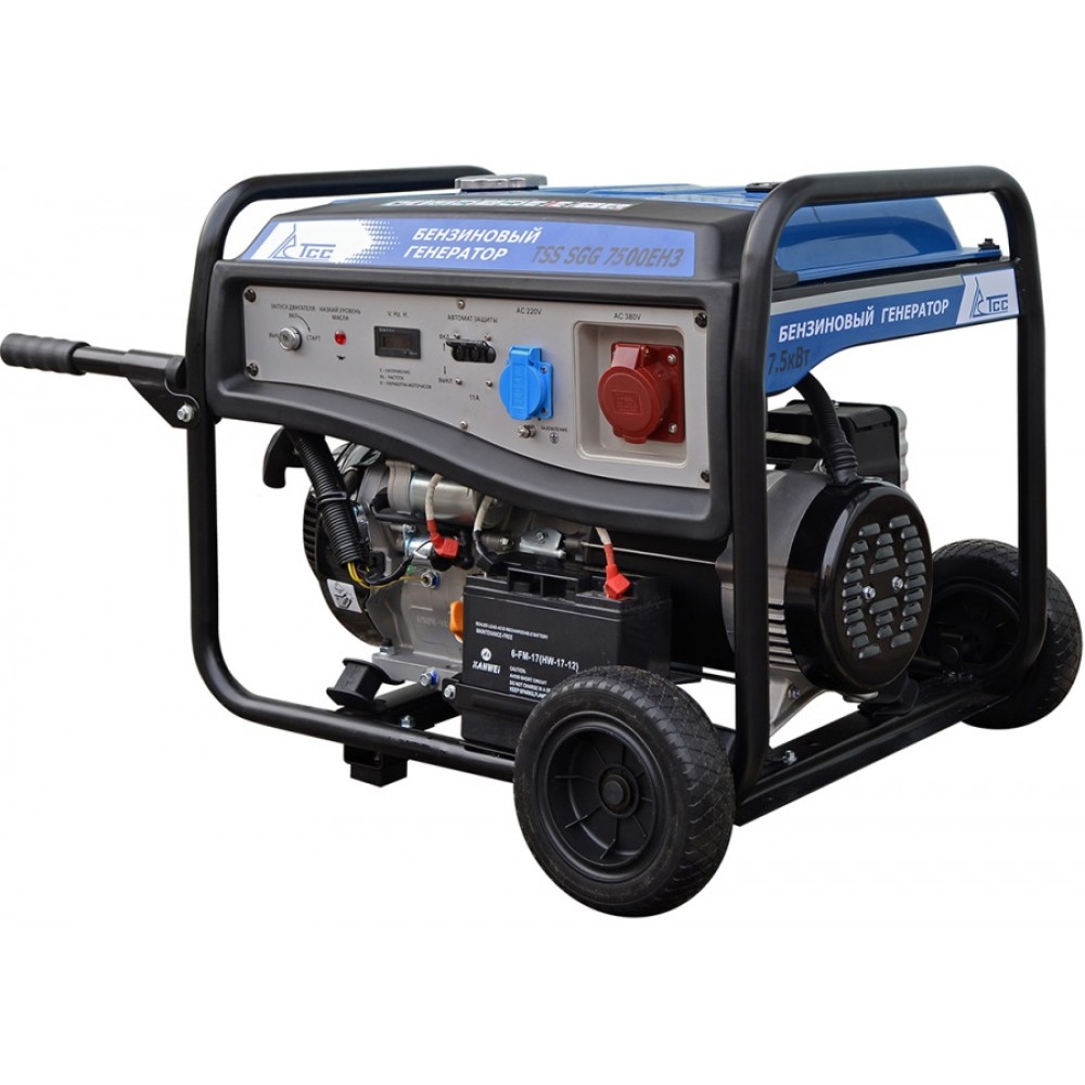 Генератор бензиновый TSS SGG 7500EH3A