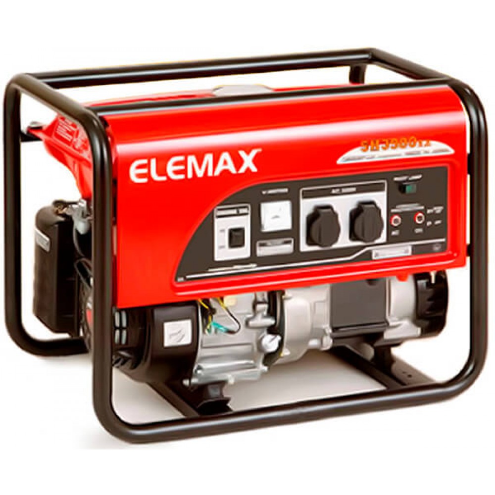 Генератор бензиновый Elemax SH3200EX-R (SH3200X)