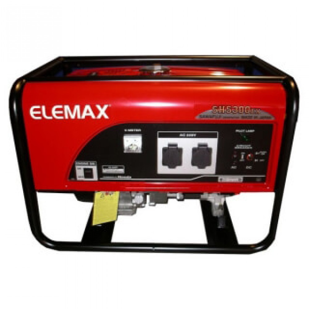 Генератор бензиновый Elemax SH5300X