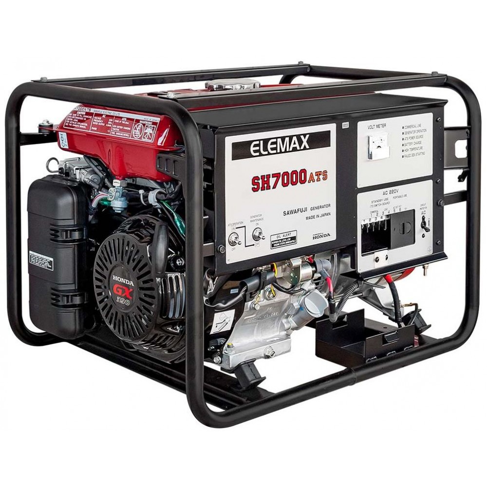 Генератор бензиновый Elemax SH7000ATS-RAVS