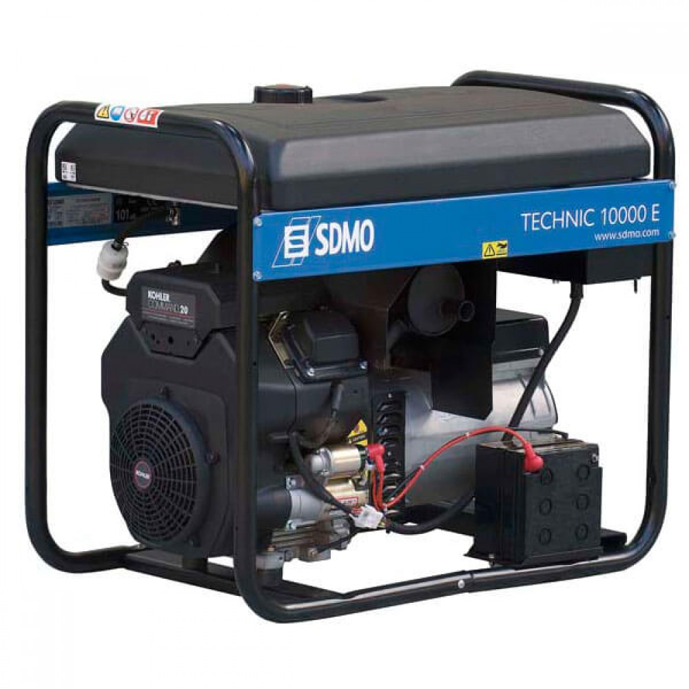Генератор бензиновый SDMO Technic 10000E