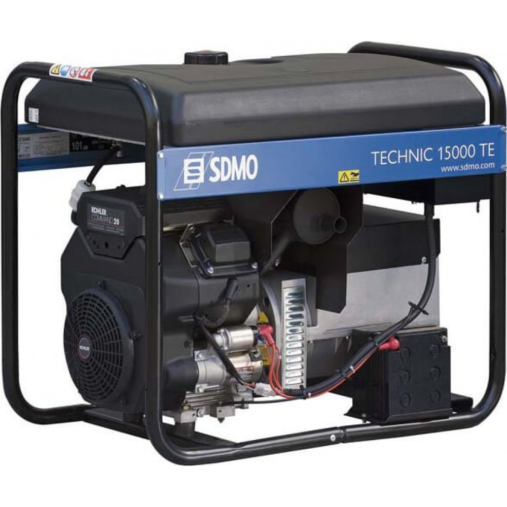 Генератор бензиновый SDMO Technic 15000TE