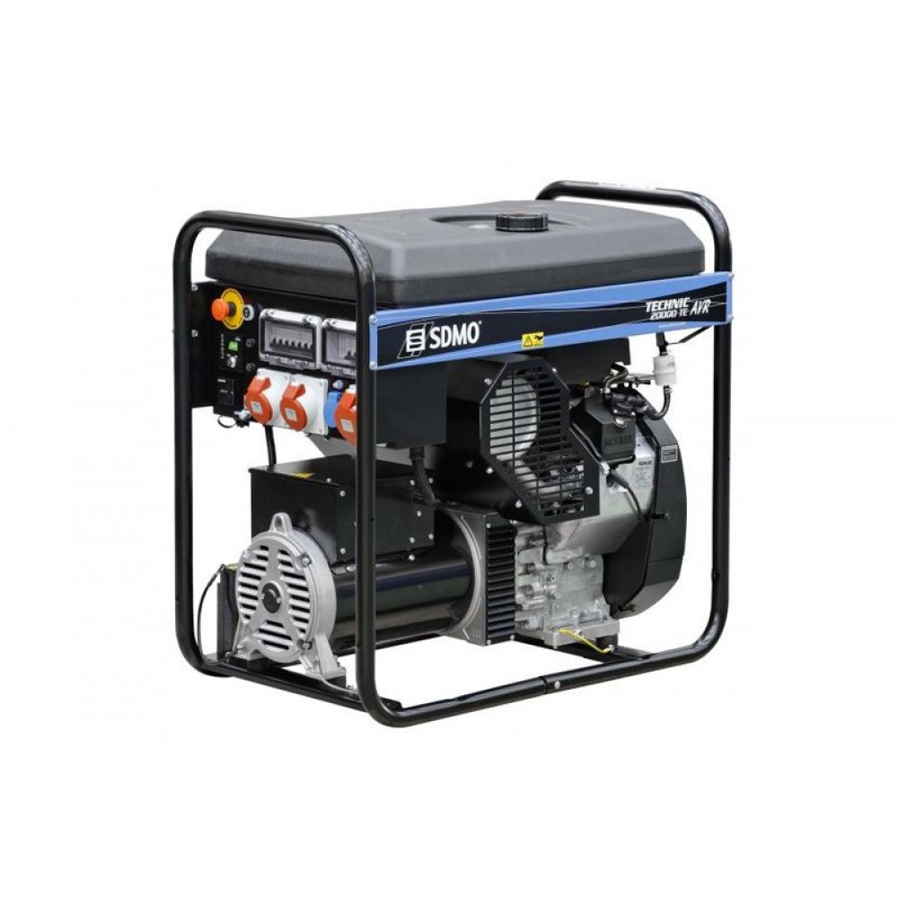 Генератор бензиновый SDMO Technic 20000TE