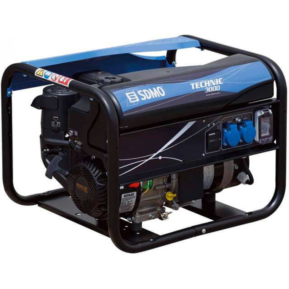Генератор бензиновый SDMO Technic 4500