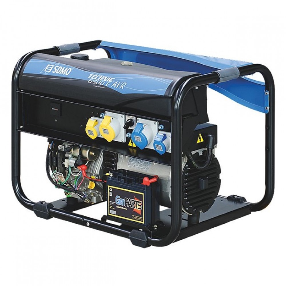 Генератор бензиновый SDMO Technic 6500 E M