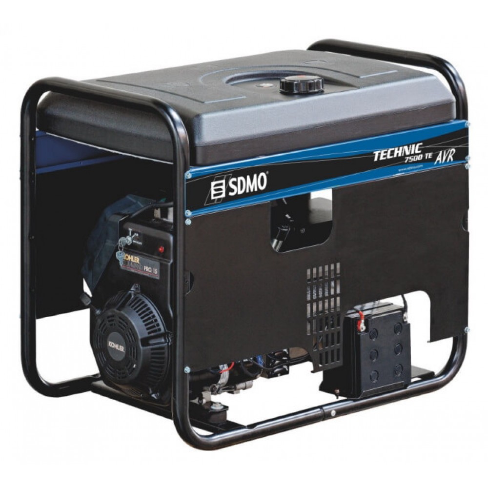 Генератор бензиновый SDMO Technic 7500TE
