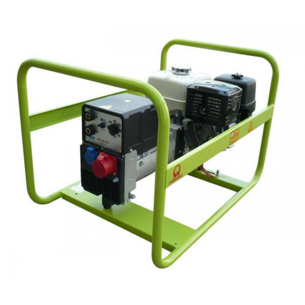 Генератор бензиновый сварочный Pramac W210 DC