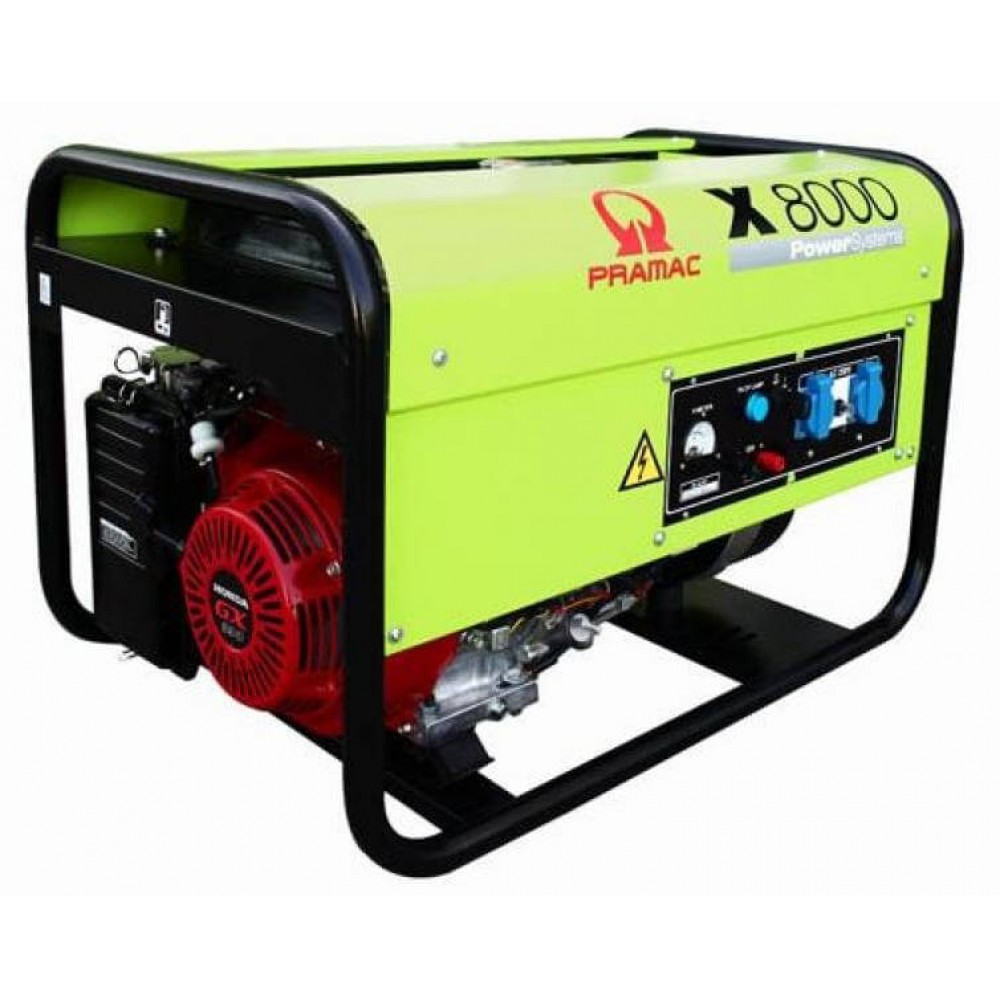 Генератор бензиновый Pramac X8000